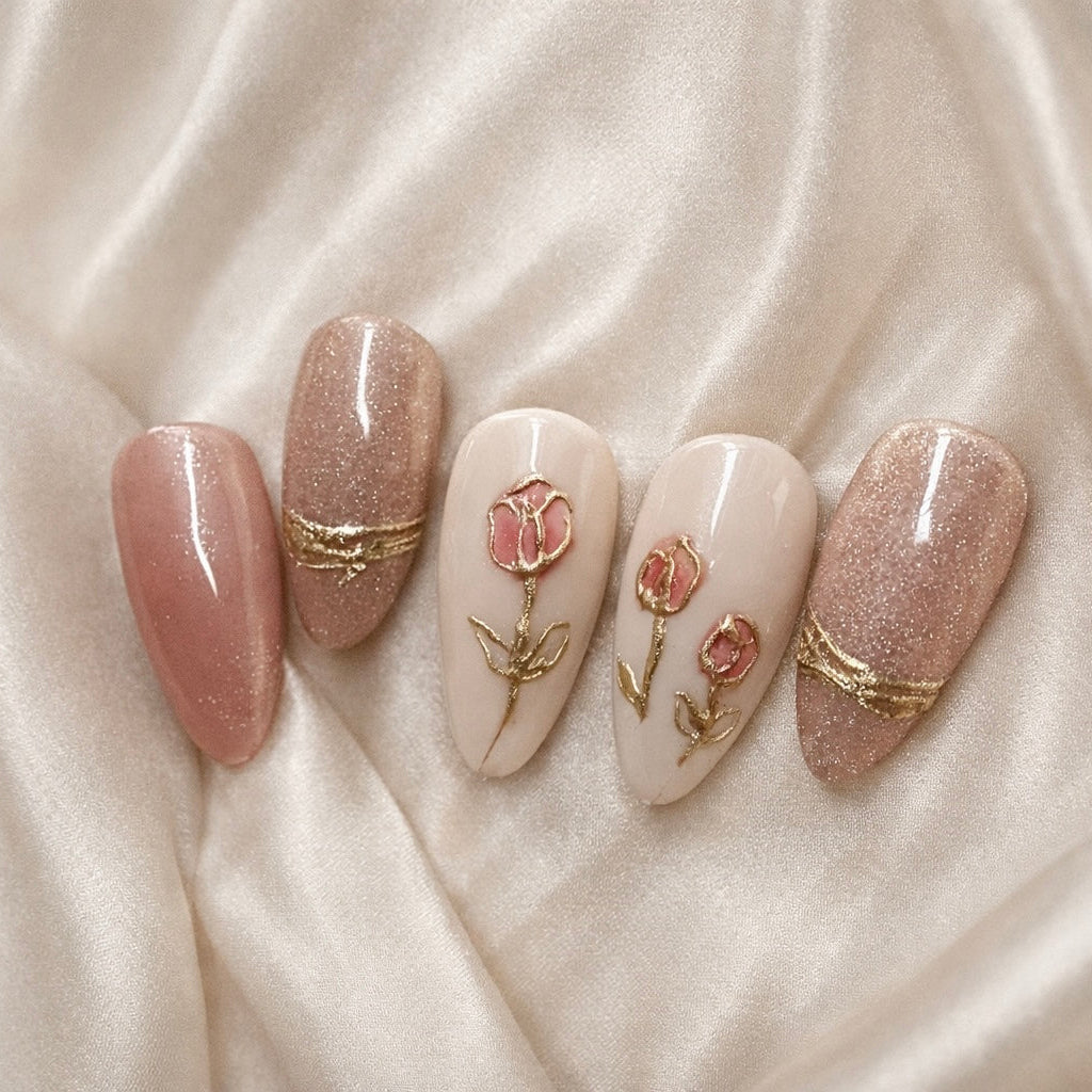 Soft Tulip Bloom